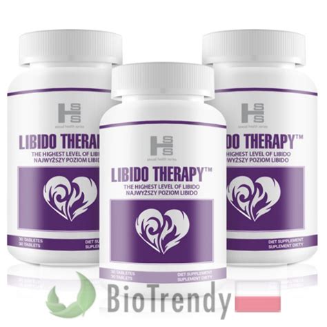 Libido Therapy Tabletki Na Libido U Kobiet Biotrendy