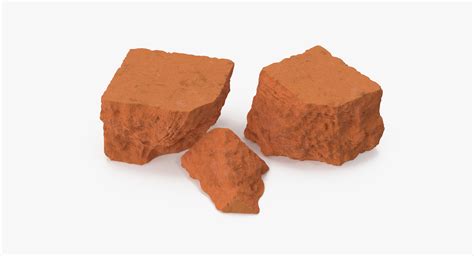 Bricks Broken 03 3D Model $19 - .max .obj .c4d - Free3D