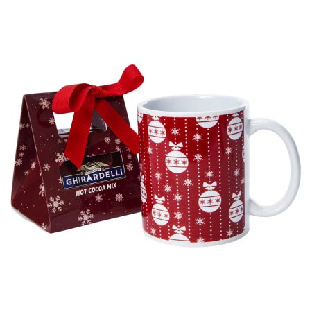 Ghiradelli Hot Cocoa Mix Red Mug Set Five Below