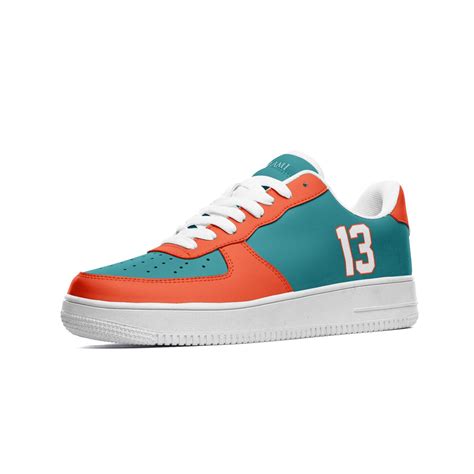 Miami Dolphins Shoes for Men & Women Custom Leather Miami Dolphins ...