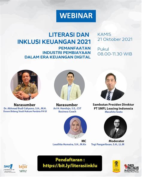 Webinar Literasi Dan Inklusi Keuangan 2021 Pemanfaatan Industri