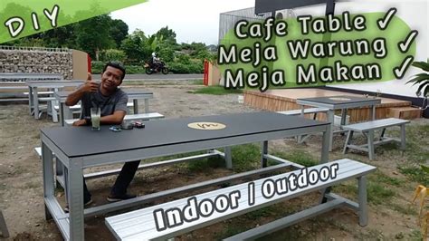 Buat Meja Baja Ringan Meja Cafe Meja Warung Meja Makan Cocok