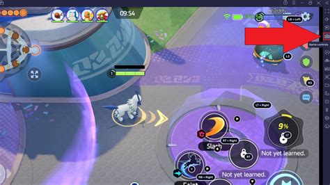 BlueStacks 5 Pokémon UNITEのゲームパッド操作の作成 編集について BlueStacks サポート