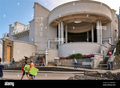 art museum tate st ives stock photo alamy