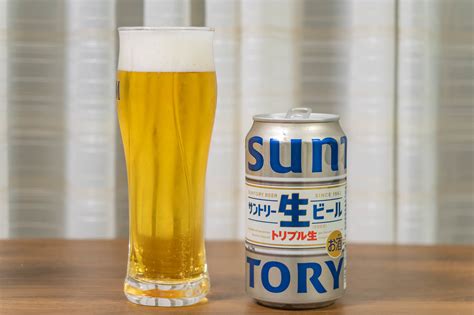 【新商品】サントリー 生ビール（トリプル生）は王道ど真ん中の飲みやすいビールだぞ！ むねさだブログ