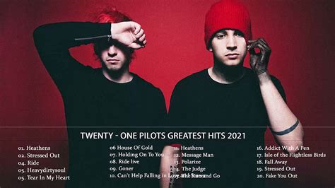 Twenty One Pilots Greatest Hits 2021 Top 20 New Best Playlist Songs By Twenty One Pilots 2021