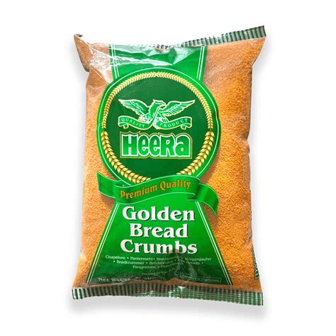 Heera Golden Bread Crumbs 1kg Abrries Spices Inc