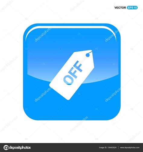 label  blue button stock vector  cibrandify