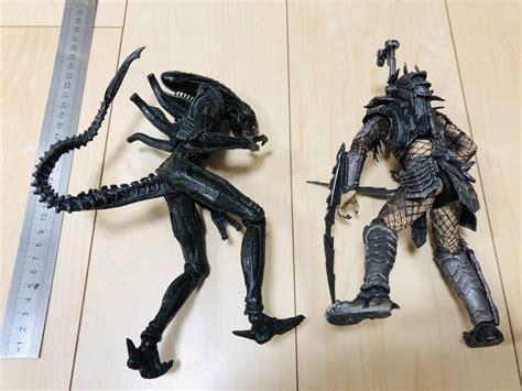 現状品 プレデター エイリアン フィギュア 2体 セット Avp マクファーレン トイズ ムービー プレデター ｜売買されたオークション情報、yahooの商品情報をアーカイブ公開