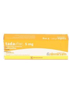 Tadalafino Tadavitae Mg Comprimidos Recubiertos Bioequivalente