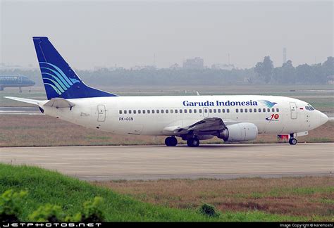 Pk Ggn Boeing 737 3u3 Garuda Indonesia Kanehoshi Jetphotos