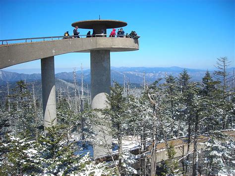 Seeing The Treasures Of Fall Foliage At Clingmans Dome Great Smokey