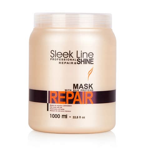 Stapiz Sleek Line Maska Z Jedwabiem Repair 1000ml 12029255321 Allegro Pl