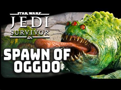 How To Defeat Spawn Of Oggdo Legendary Beast In Star Wars Jedi Survivor