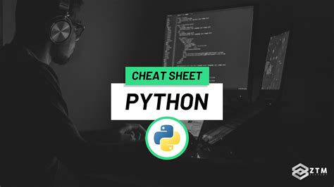 The Best Python Cheat Sheet Zero To Mastery