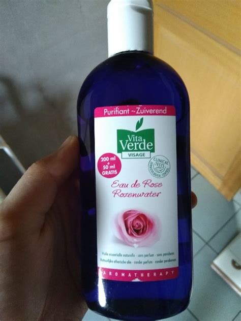 Vita Verde Eau De Rose Rozenwater INCI Beauty