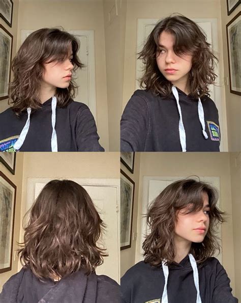 Short Fluffy Hairstyles Ftm Haircuts Davidreed Co