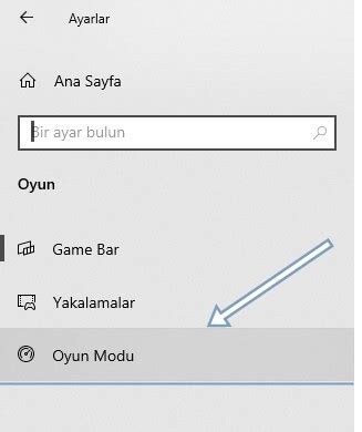 Windows Oyun Modu A Ma Nas L Yap L R Teknobeyin