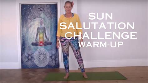 Warm Up For Sun Salutation Challenge YouTube