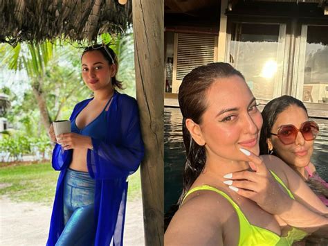 sonakshi sinha shares beautiful vacation photos with her friends see pictures | Sonakshi Sinha ...