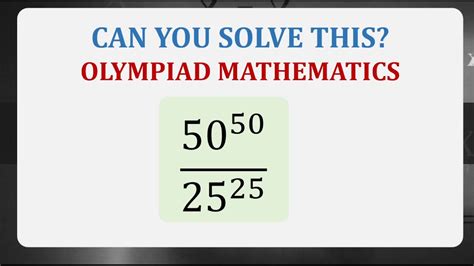 Can You Solve This Exponential Equations Olympiad Mathematics Youtube