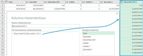 Jak Obliczy W Power Query R Nic Pomi Dzy Wierszami Excel Bi