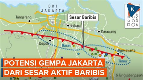 Mengenal Sesar Aktif Baribis Yang Berpotensi Picu Gempa Di Jakarta