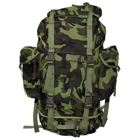 Bundeswehr Kampfrucksack M Cz Tarn L