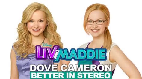 Dove Cameron Liv And Maddie Songs