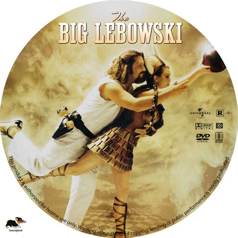 The Big Lebowski Dvd Cover