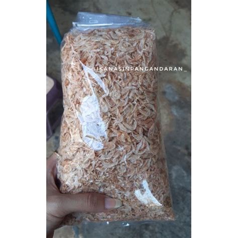 Jual UDANG REBON TAWAR TIDAK ASIN 200 GRAM KHAS PANGANDARAN Shopee