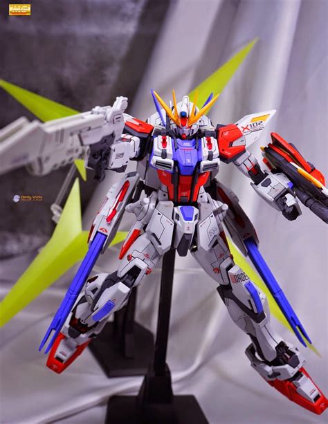 Mg 1100 Star Build Strike Gundam With Universe Booster Custom Build