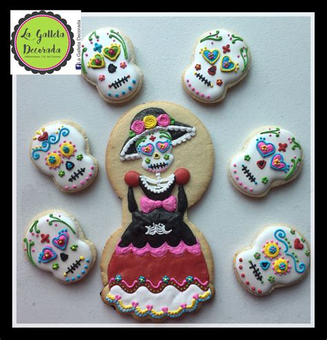 Galletas Catrina Y Calavera