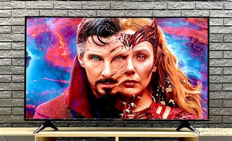 Витязь 50 Смарт тв 4K купить в Москве | Электроника | Авито