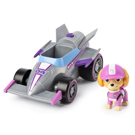 Masina Paw Patrol Skye Race And Go Deluxe Vehicle Spin Master