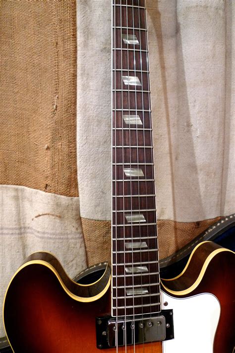 1967 Epiphone Riviera Sunburst Guitars Electric Semi Hollow Body Southside Guitars