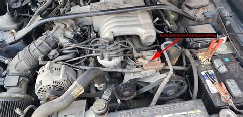 Whats Missing Next To The Ignition Coil The Mustang Source Ford Mustang Forums