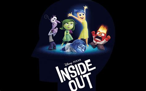 1080P Movie Disgust Inside Out Fear Inside Out Anger Inside