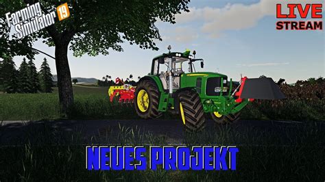 Ls19 LIVE NEUES PROJEKT ELLERBACH 1 LS19 FS19