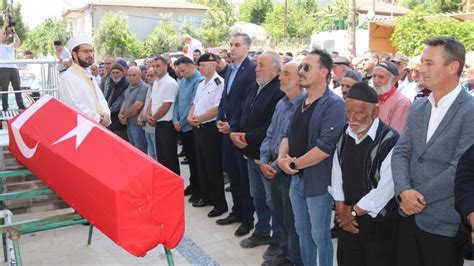 Vefat eden Kore gazisi Celep Amasya da son yolculuğuna uğurlandı