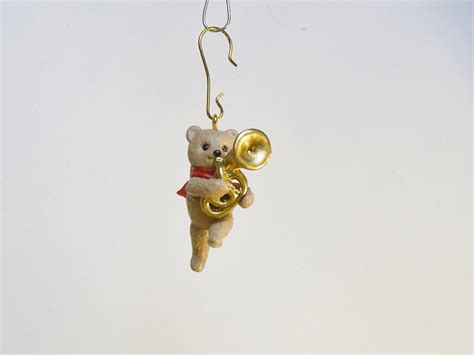 Hallmark March Of The Teddy Bears Miniature Ornament