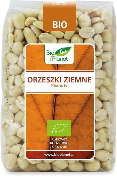 Bio Planet Orzeszki Ziemne 350g Ceny I Opinie Ceneo Pl