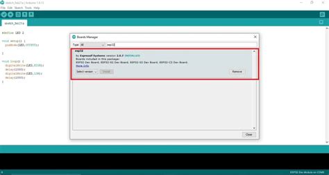 How To Install Esp32 Board In Arduino Ide