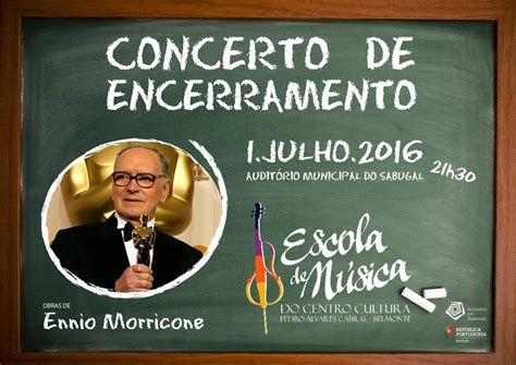 Concerto De Encerramento Escola De M Sica Munic Pio Do Sabugal