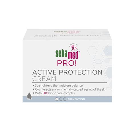 Sebamed Pro Active Protection Cream Aktywny Krem Ochronny Do Twarzy