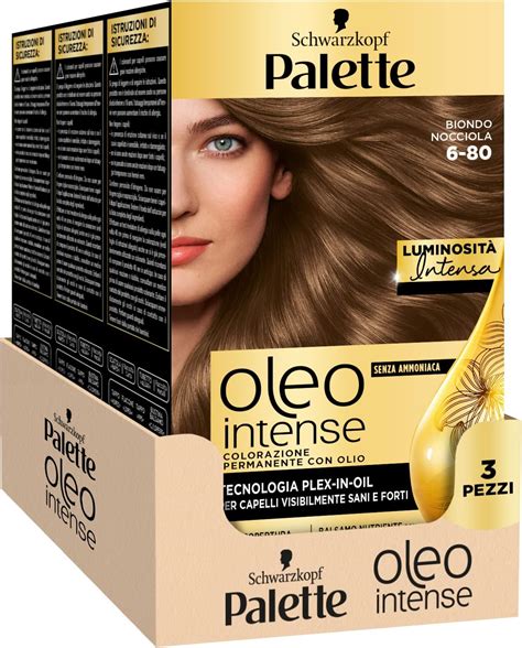 Schwarzkopf Palette Oleo Colorazione Permanente Copertura