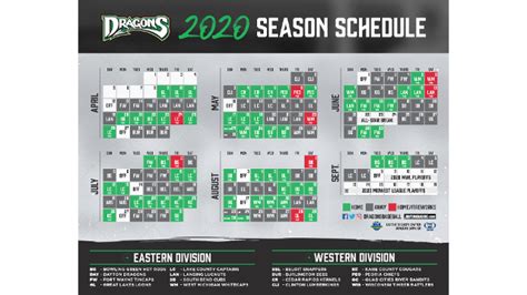 Dayton Dragons Printable Schedule 2022 - Printable Schedule