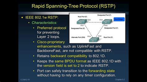 Rapid Spanning Tree Protocol Rstp Rstp Ports And States How