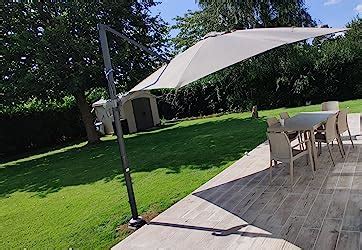 Gard Rock Pied Amovible Pour Parasols D Port S En Aluminium Multi