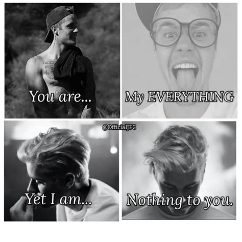 Sad Justin Bieber Quotes